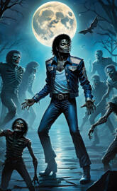 Michael Jackson thriller