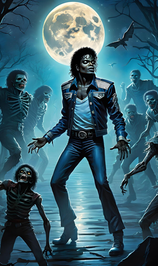 Michael Jackson thriller