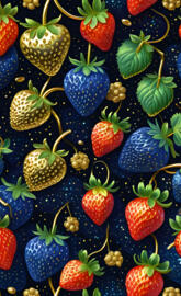 a group of colorful vases