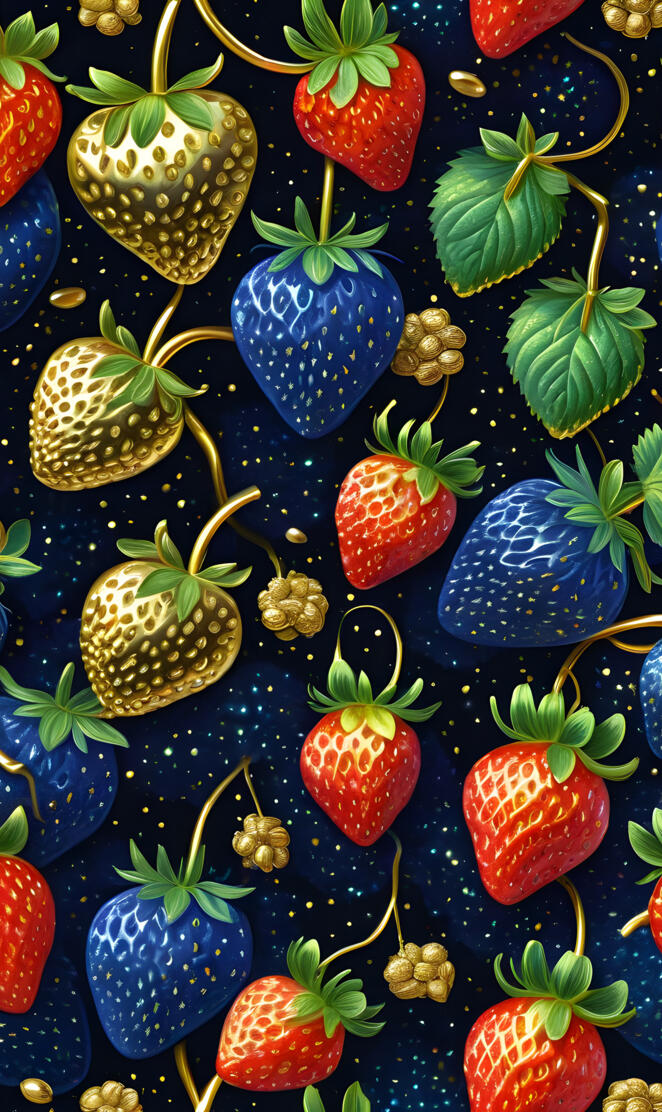 a group of colorful vases