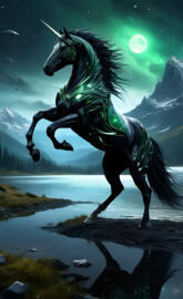 Interdementinal stallion