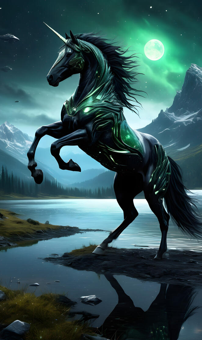 Interdementinal stallion