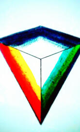 Diamond prism