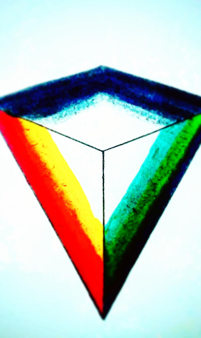Diamond prism