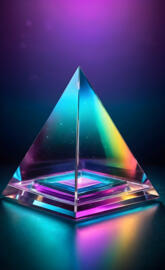 pyramid prism