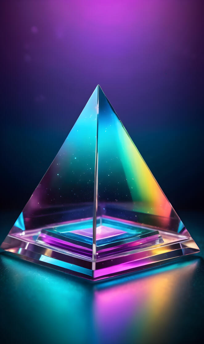 pyramid prism