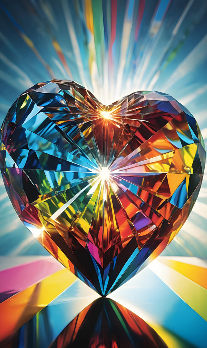 prism heart