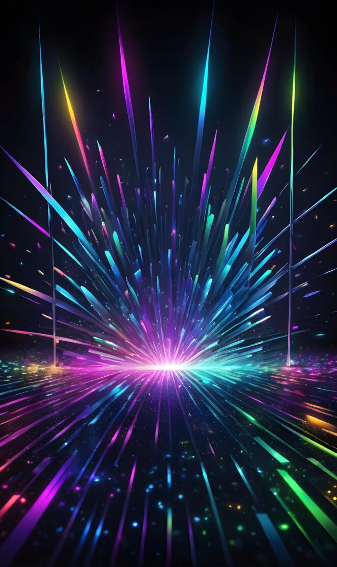 Dancing lights of the cosmos