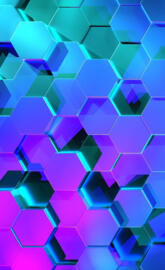 Hexagons Light