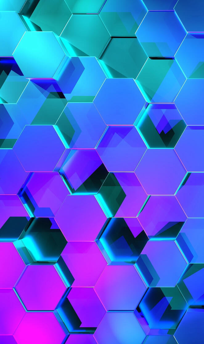 Hexagons Light