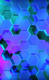 Hexagons Light