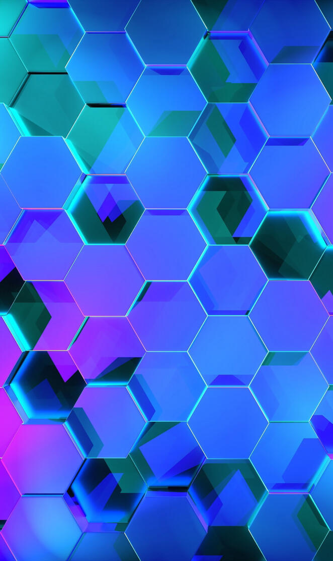 Hexagons Light