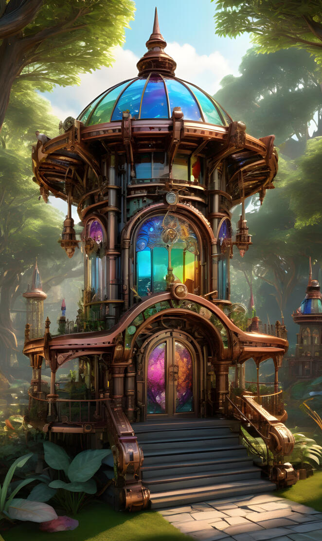 Dweezer's Prism Palace