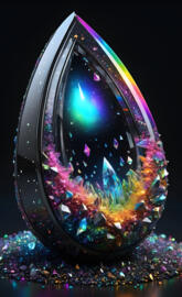 rainbow prism shatter