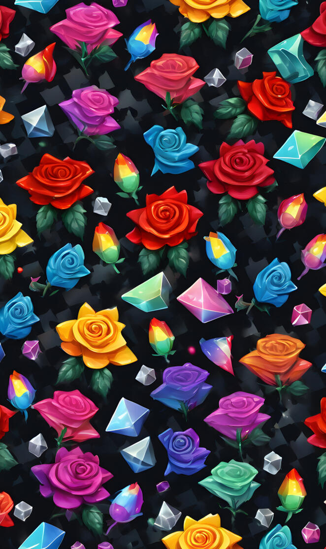 Prism and roses and rainbows