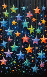 Colorful Star Shower's