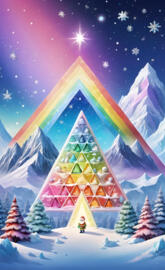 when Santa hits rainbow Cannon