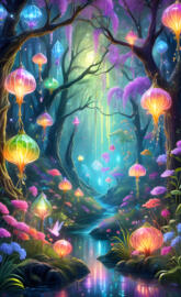 streaming through enchanted glenn