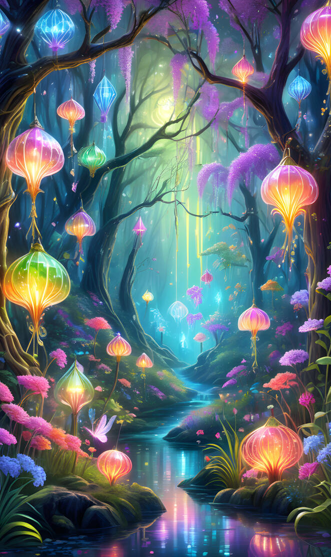 streaming through enchanted glenn