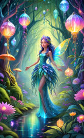 waterlily fairy