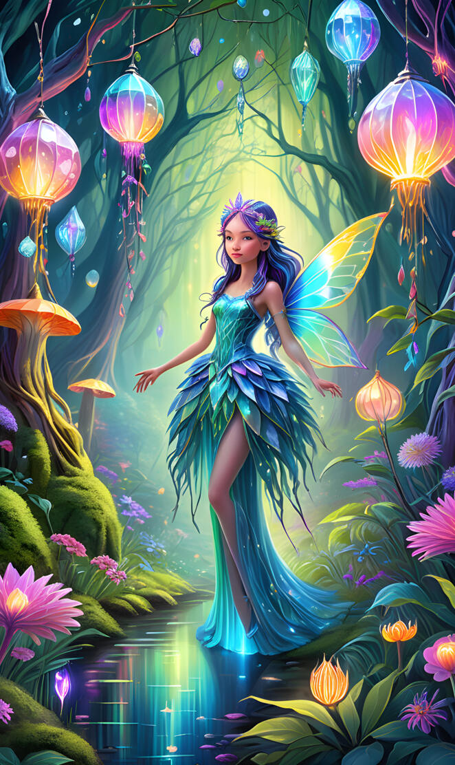 waterlily fairy