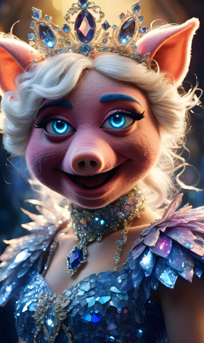 Miss Piggy in Real life