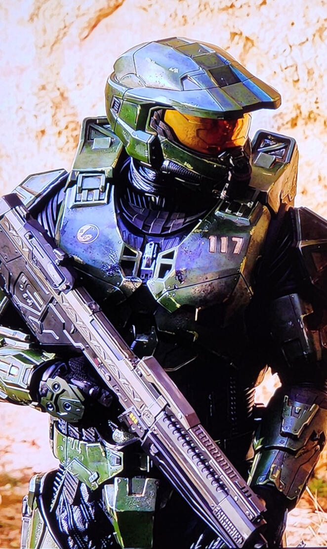 Master Chief Halo