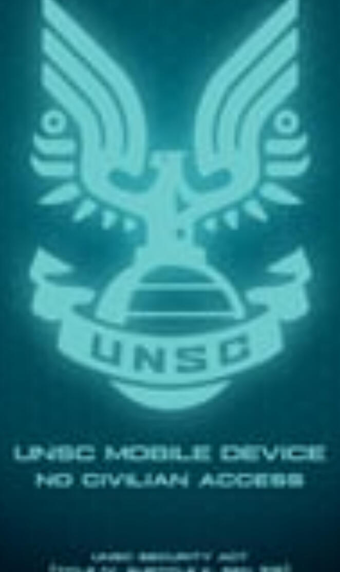 UNSC Personal Issued Mobile Device (PIMD)