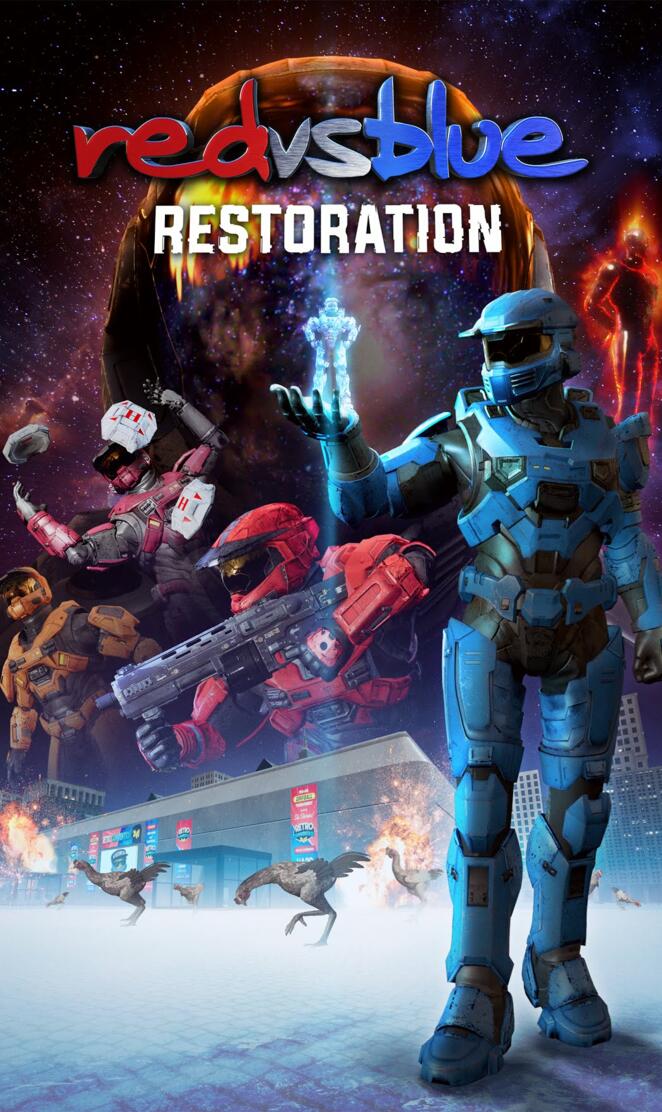 Red vs Blue Restoration