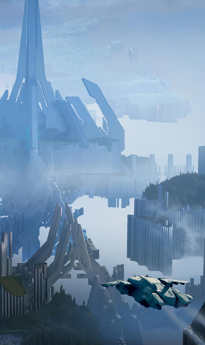 Art of Halo Infinite