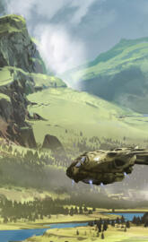 Art of Halo Infinite