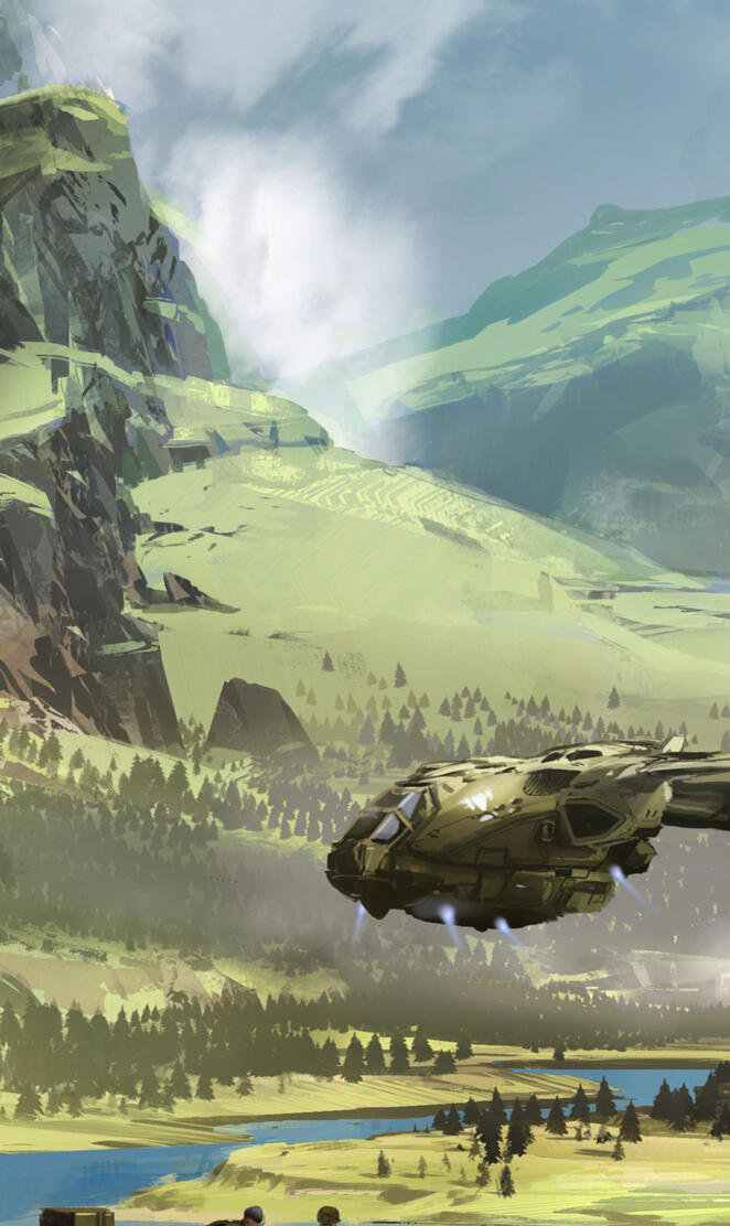 Art of Halo Infinite