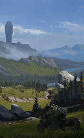 Art of Halo Infinite