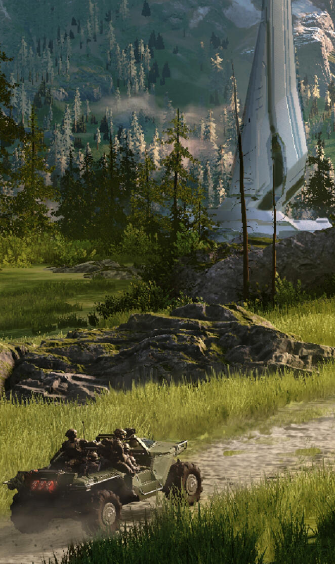 Art of Halo Infinite