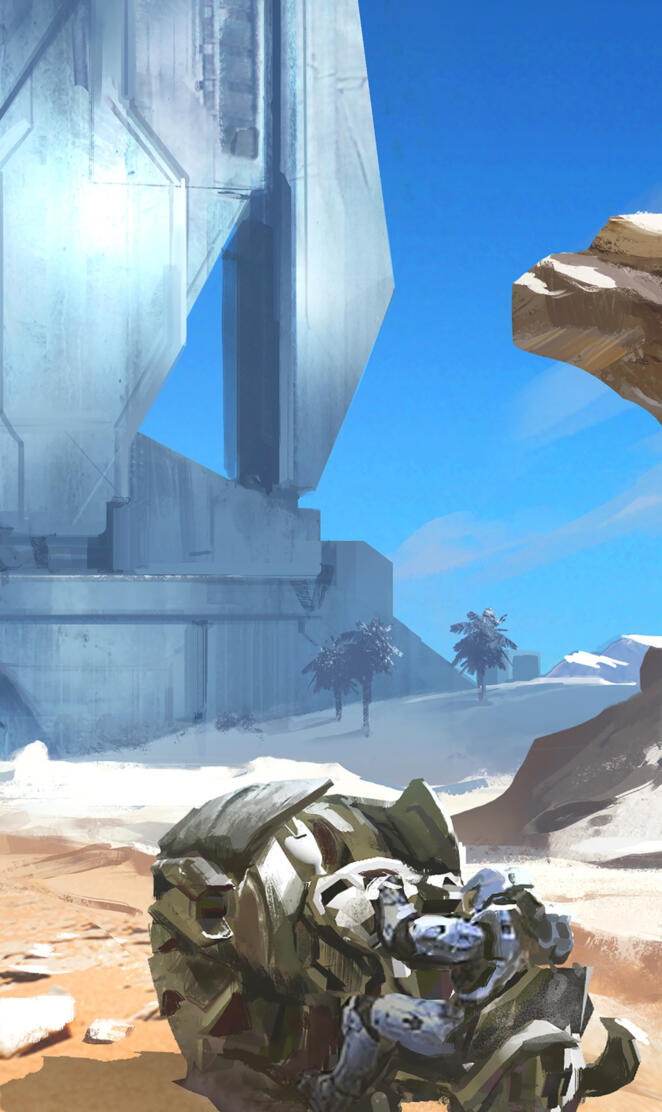 Art of Halo Infinite