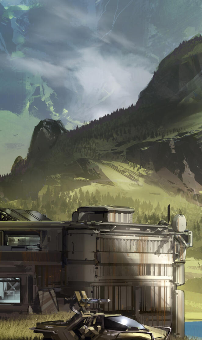 Art of Halo Infinite