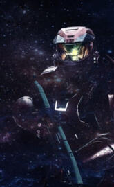 Halo Among the stars