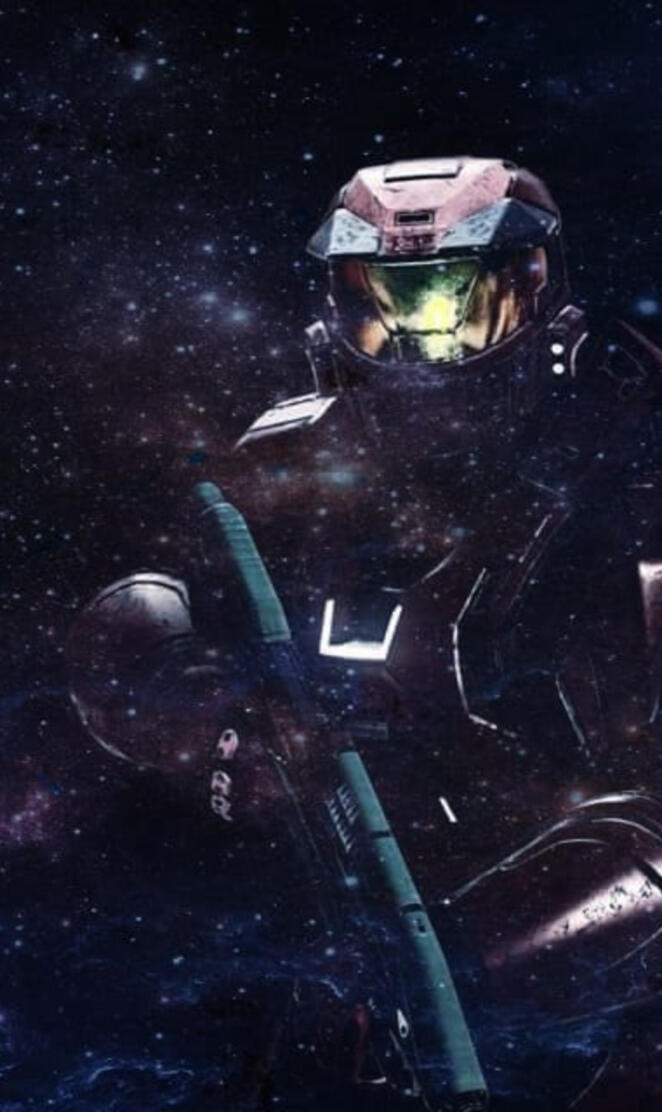 Halo Among the stars