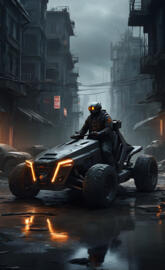 dark SciFi ATV