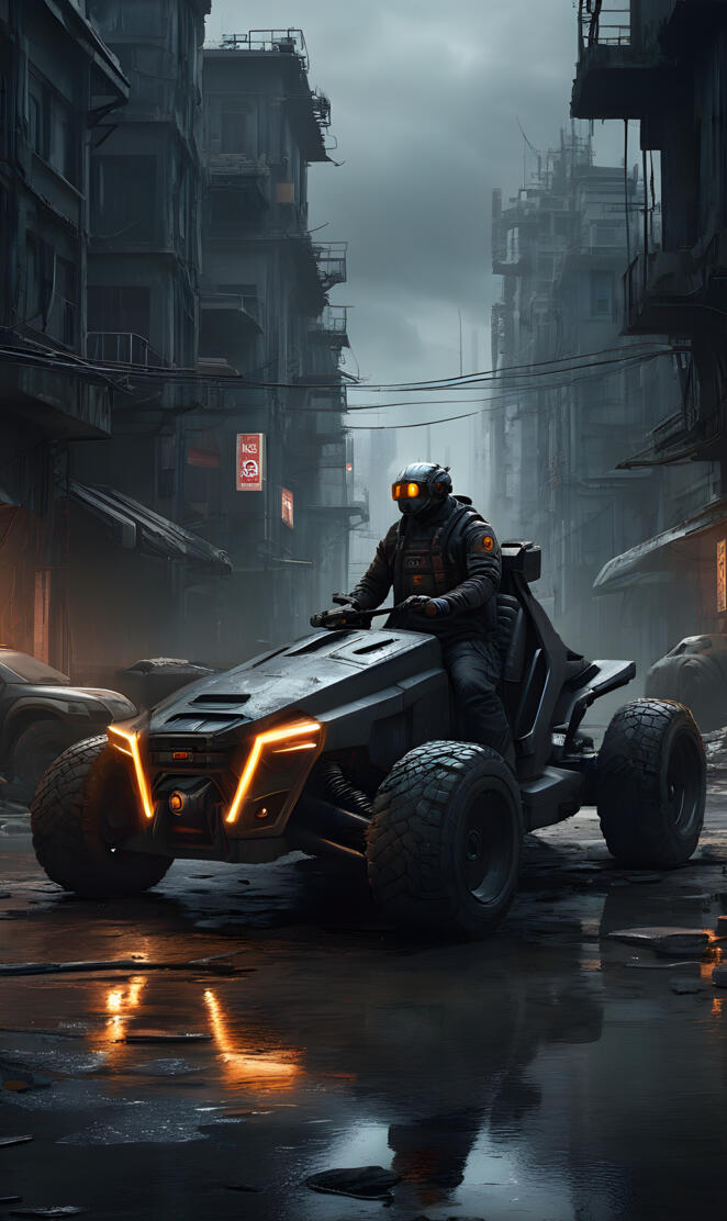 dark SciFi ATV
