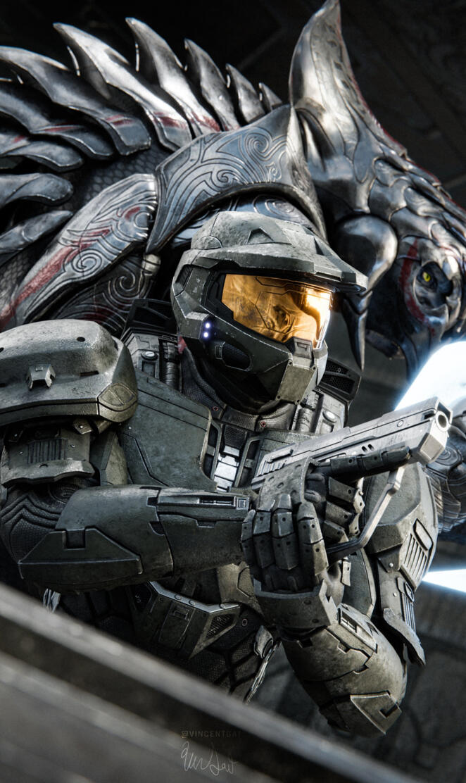 Máster chief  Arbiter