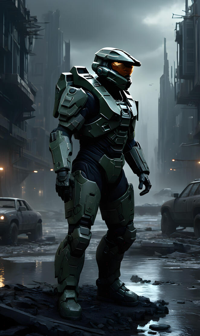 Master Chief 2121