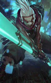 league of EKKO