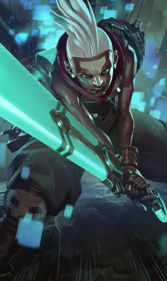 league of EKKO