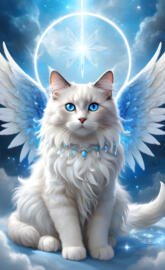Heavenly Ragdoll Cat