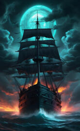 Ghost ship