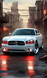 Evil Dodge Charger