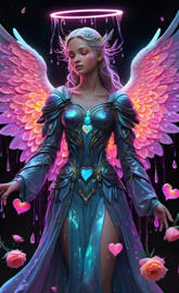 Under the Halo is my Pink Wings