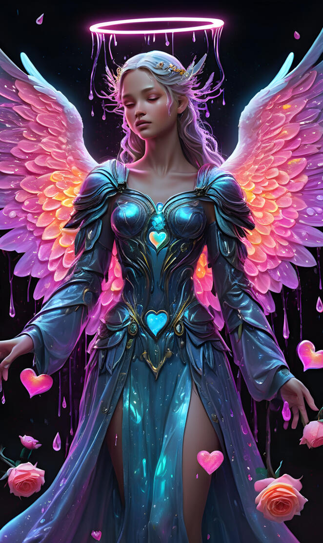 Under the Halo is my Pink Wings