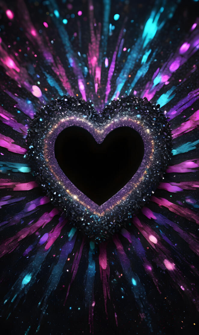 a purple and pink flower